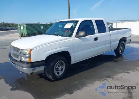 2004 Chevrolet Silverado 1500 Work Truck z USA, uszkodzony, nr VIN 1GCEC19X04Z343363